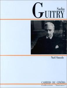 Couverture du livre Sacha Guitry par Noël Simsolo
