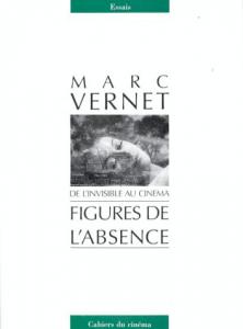 Couverture du livre Figures de l'absence par Marc Vernet
