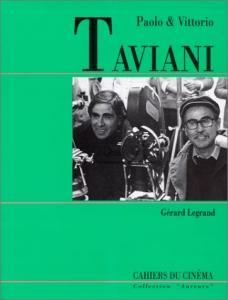 Couverture du livre Paolo et Vittorio Taviani par Gérard Legrand
