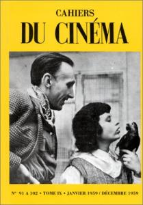 Couverture du livre Cahiers du cinéma, tome IX par Collectif