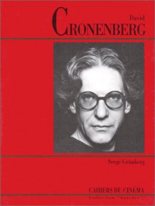 Couverture du livre David Cronenberg par Serge Grunberg