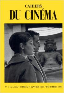 Couverture du livre Cahiers du cinéma, tome XI par Collectif