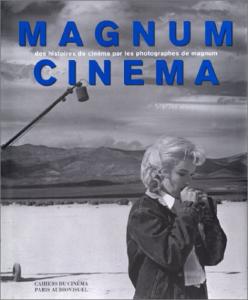 Couverture du livre Magnum Cinéma par Alain Bergala