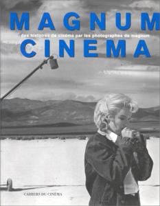 Couverture du livre Magnum cinéma par Alain Bergala