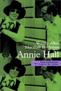 Couverture du livre Annie Hall par Woody Allen et Marshall Brickman