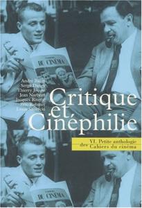 Couverture du livre Critique et cinéphilie par Collectif