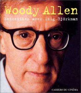 Couverture du livre Woody Allen par Stig Björkman