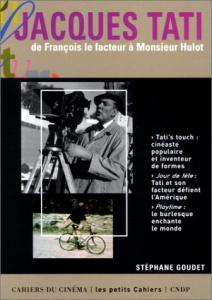 Couverture du livre Jacques Tati par Stéphane Goudet