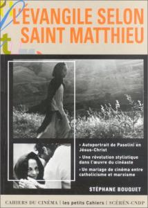 Couverture du livre L'Évangile selon Saint Matthieu par Stéphane Bouquet