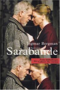 Couverture du livre Sarabande par Ingmar Bergman