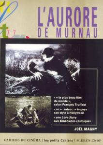 Couverture du livre L'Aurore de Murnau par Joël Magny