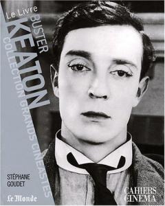 Couverture du livre Buster Keaton par Stéphane Goudet
