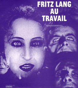 Couverture du livre Fritz Lang au travail par Bernard Eisenschitz