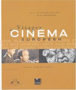 Couverture du livre Visages du cinéma européen par Collectif dir. Fabian Maray