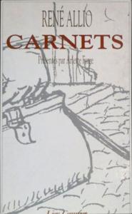 Couverture du livre Carnets par René Allio