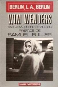Couverture du livre Wim Wenders par Jean-Pierre Devillers