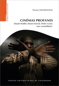 Couverture du livre Cinémas profanes par Thomas Voltzenlogel