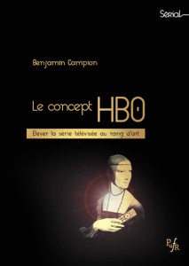 Couverture du livre Le concept HBO par Benjamin Campion
