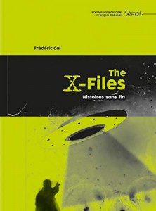 Couverture du livre The X-files par Frédéric Gai