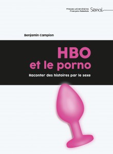 Couverture du livre HBO et le porno par Benjamin Campion