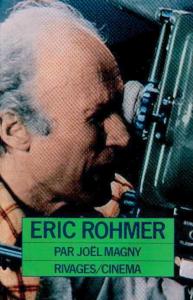 Couverture du livre Eric Rohmer par Joël Magny
