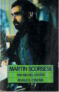 Couverture du livre Martin Scorsese par Michel Cieutat