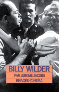 Couverture du livre Billy Wilder par Jérôme Jacobs