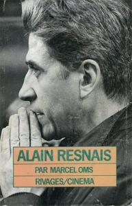 Couverture du livre Alain Resnais par Marcel Oms