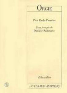 Couverture du livre Orgie par Pier Paolo Pasolini