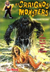 Couverture du livre Ze craignos monsters par Jean-Pierre Putters