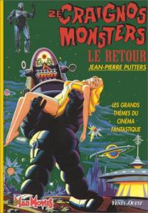 Couverture du livre Ze craignos monsters, le retour par Jean-Pierre Putters