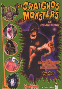 Couverture du livre Ze craignos monsters, le re-retour par Jean-Pierre Putters