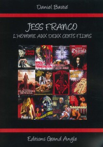 Couverture du livre Jess Franco par Daniel Bastié