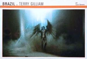 Couverture du livre Brazil de Terry Gilliam par Louis Danvers