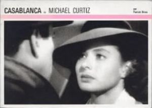 Couverture du livre Casablanca de Michael Curtiz par Patrick Brion