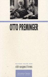 Couverture du livre Otto Preminger par Gérard Legrand, Michel Mardore et Jacques Lourcelles