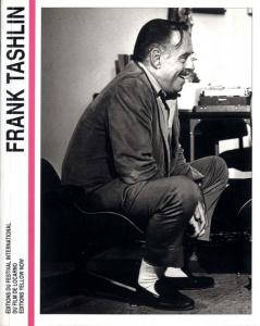 Couverture du livre Frank Tashlin par Roger Garcia et Bernard Eisenschitz