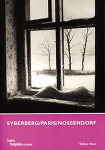 Couverture du livre Syberberg / Paris / Nossendorf par Hans-Jürgen Syberberg