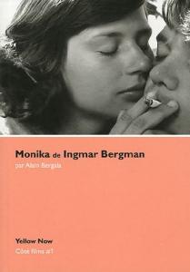 Couverture du livre Monika de Ingmar Bergman par Alain Bergala