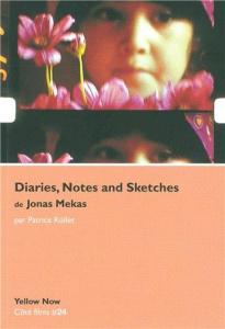 Couverture du livre Diaries, Notes and Sketches de Jonas Mekas par Patrice Rollet