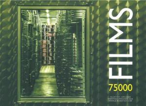Couverture du livre 75000 films par Collectif