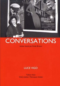 Couverture du livre Conversations par Luce Vigo et Emile Breton