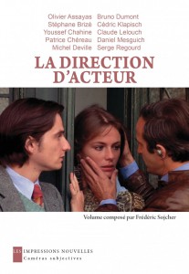 Couverture du livre La Direction d'acteur par Collectif dir. Frédéric Sojcher