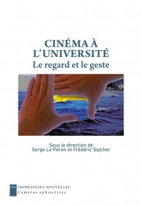 Couverture du livre Cinéma à l'université par Collectif dir. Serge Le Péron et Frédéric Sojcher