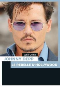 Couverture du livre Johnny Depp par John Griffin