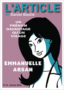 Couverture du livre Emmanuelle Arsan par Daniel Bastié