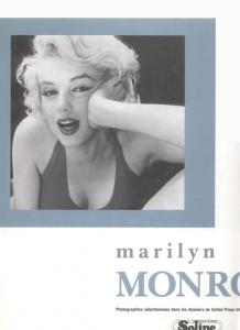Couverture du livre Marilyn Monroe par Roger Baker