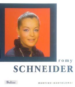 Couverture du livre Romy Schneider par Martine Bartolomei