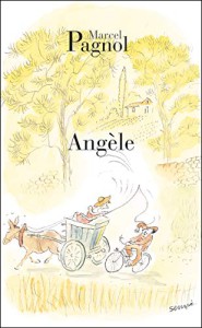 Couverture du livre Angèle par Marcel Pagnol