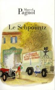 Couverture du livre Le Schpountz par Marcel Pagnol